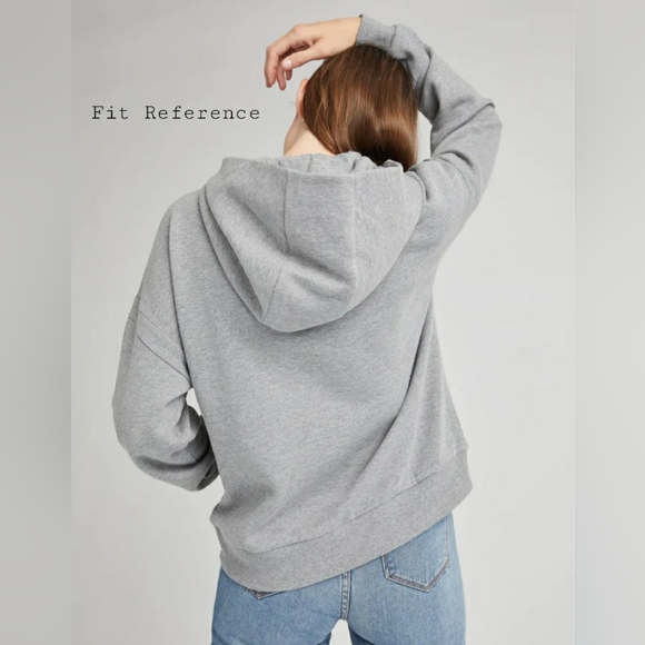 Richer Poorer Recycled Fleece Hoodie - Picture 4 of 7